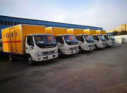 天全爆破器材运输车
