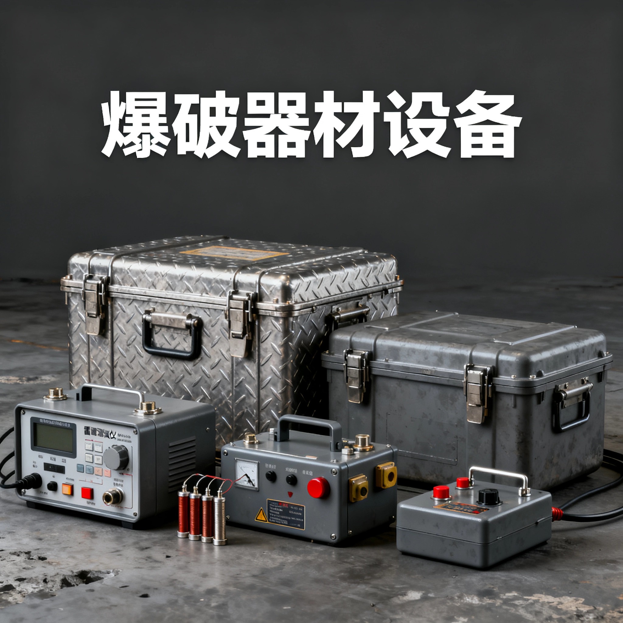 天全爆破工程师的“兵器库”：常用器材一册通